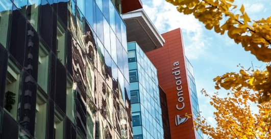Concordia Entrance Scholarship in Canada
