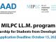 DAAD MIPLC Scholarship Program in Germany