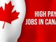 Jobs in Canada for foreigners