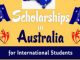 Scholarships in Australia for International Students