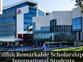 Remarkable Griffith Scholarship