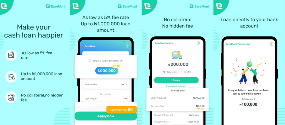 Easimoney Loan App Review How to Secure Loan on App