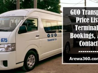 GUO Transport Price List, Terminals, Bookings, and Contact Information